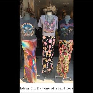 Edens 6th Day Rock T Dress